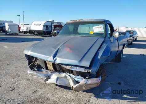 1991 Dodge D-Series D150 z USA, uszkodzony, nr VIN 1B7GE16Y1MS217408